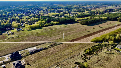 Okazja Duża działka 3000 m w sercu Rosanowa - Rosanów  -
Łódzkie Zdjęcie nr 2