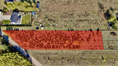 Okazja Duża działka 3000 m w sercu Rosanowa - Rosanów  -
Łódzkie Zdjęcie nr 3