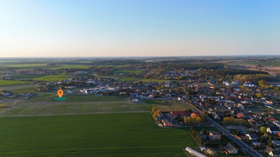 Działka budowlana z MPZP Mrowino kPoznania - Mrowino  -
Wielkopolskie Zdjęcie nr 9