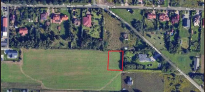 Działki budowlane w Mileszkach - Łódź  -
Łódzkie Zdjęcie nr 2