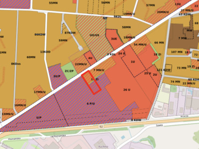 Atrakcyjna działka inwestycyjna   dom T Podgórne - Tarnowo Podgórne  -
Wielkopolskie Zdjęcie nr 2