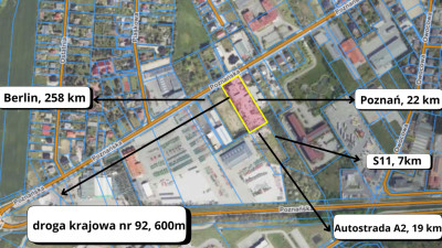 Atrakcyjna działka inwestycyjna   dom T Podgórne - Tarnowo Podgórne  -
Wielkopolskie Zdjęcie nr 3