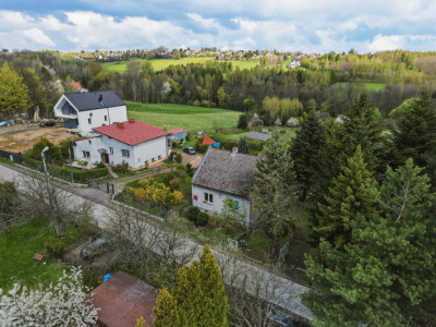 Działka ze starym domem - rozbuduj lub wyremontuj - Sygneczów  -
Małopolskie Zdjęcie nr 2