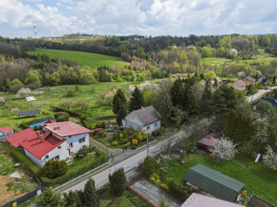Działka ze starym domem - rozbuduj lub wyremontuj - Sygneczów  -
Małopolskie Zdjęcie nr 3