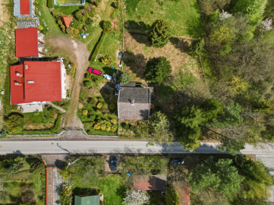 Działka ze starym domem - rozbuduj lub wyremontuj - Sygneczów  -
Małopolskie Zdjęcie nr 4