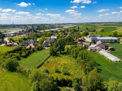 3916 m Wróżenice - duży potencjał media MPZP - Wróżenice  - Małopolskie