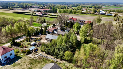 Twoja oaza ciszy i spokoju - 3011 m2 szczęścia - Kębliny  - Łódzkie