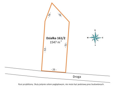 Działka z duszą i widokiem na Pałac - Bojadła  -
Lubuskie Zdjęcie nr 3