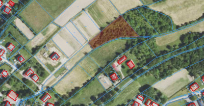 Działka budowlana w Lubenii  28 ar - Lubenia  -
Podkarpackie Zdjęcie nr 2