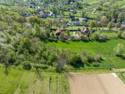 Widokowa działka budowlana w Lubenii  28 ar - Lubenia  -
Podkarpackie Zdjęcie nr 3