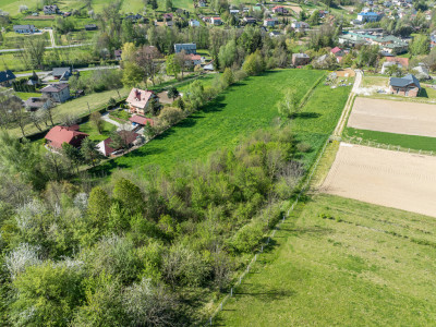 Widokowa działka budowlana w Lubenii  28 ar - Lubenia  -
Podkarpackie Zdjęcie nr 4