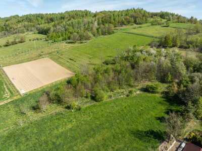 Widokowa działka budowlana w Lubenii  28 ar - Lubenia  -
Podkarpackie Zdjęcie nr 6