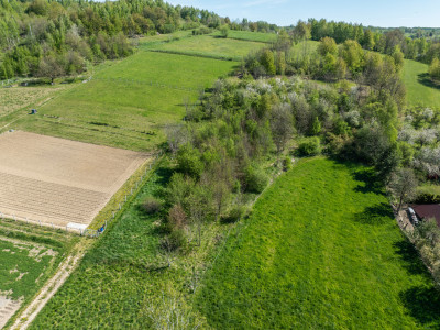 Widokowa działka budowlana w Lubenii  28 ar - Lubenia  -
Podkarpackie Zdjęcie nr 7