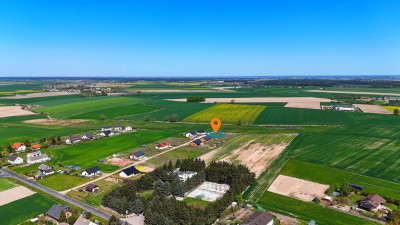 Działka budowlana na styku Gorszewic i Kaźmierza - Gorszewice  -
Wielkopolskie Zdjęcie nr 10