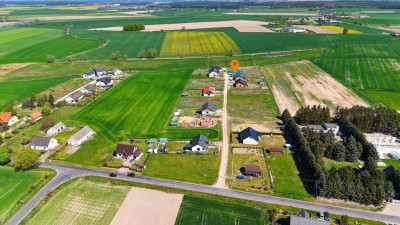 Działka budowlana na styku Gorszewic i Kaźmierza - Gorszewice  -
Wielkopolskie Zdjęcie nr 11
