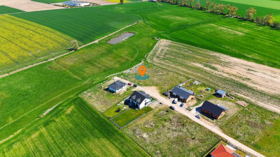 Działka budowlana na styku Gorszewic i Kaźmierza - Gorszewice  - Wielkopolskie