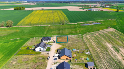 Działka budowlana na styku Gorszewic i Kaźmierza - Gorszewice  -
Wielkopolskie Zdjęcie nr 2