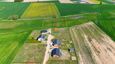 Działka budowlana na styku Gorszewic i Kaźmierza - Gorszewice  -
Wielkopolskie Zdjęcie nr 3