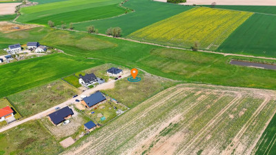 Działka budowlana na styku Gorszewic i Kaźmierza - Gorszewice  -
Wielkopolskie Zdjęcie nr 4