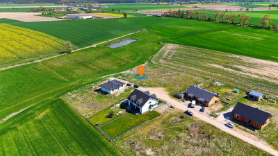 Działka budowlana na styku Gorszewic i Kaźmierza - Gorszewice  -
Wielkopolskie Zdjęcie nr 6