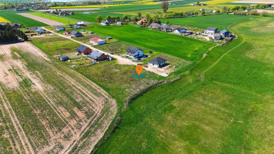 Działka budowlana na styku Gorszewic i Kaźmierza - Gorszewice  -
Wielkopolskie Zdjęcie nr 8