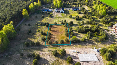 Oaza spokoju pod samym lasem  działka 1463 m - Czmoniec  -
Wielkopolskie Zdjęcie nr 2