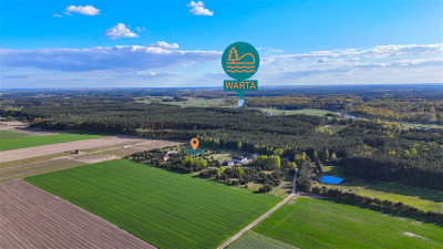 Oaza spokoju pod samym lasem  działka 1463 m - Czmoniec  -
Wielkopolskie Zdjęcie nr 3