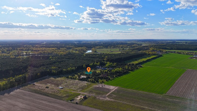 Oaza spokoju pod samym lasem  działka 1463 m - Czmoniec  -
Wielkopolskie Zdjęcie nr 7