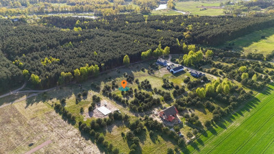Oaza spokoju pod samym lasem  działka 1463 m - Czmoniec  -
Wielkopolskie Zdjęcie nr 8