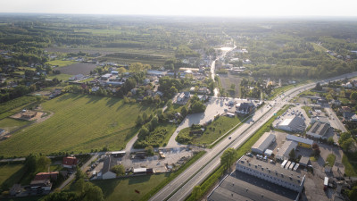 Słoneczna działka w Tuszynie  idealna pod dom - Tuszyn  -
Łódzkie Zdjęcie nr 10
