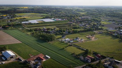 Słoneczna działka w Tuszynie  idealna pod dom - Tuszyn  -
Łódzkie Zdjęcie nr 11