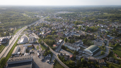 Słoneczna działka w Tuszynie  idealna pod dom - Tuszyn  -
Łódzkie Zdjęcie nr 9