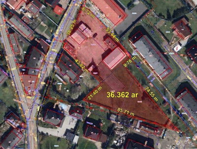 Inwestycyjny potencjał 37a w Strzelcach Opolskich - Strzelce Opolskie  -
Opolskie Zdjęcie nr 2