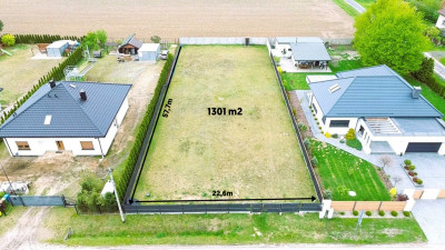 Twoje miejsce na dom  1301 m  Dobiecin - Dobiecin  -
Łódzkie Zdjęcie nr 3
