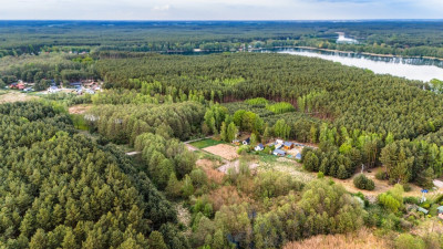 Las jezioro i Ty - Uście  -
Lubuskie Zdjęcie nr 13