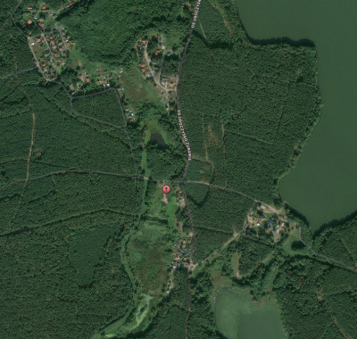 Las jezioro i Ty - Uście  -
Lubuskie Zdjęcie nr 7