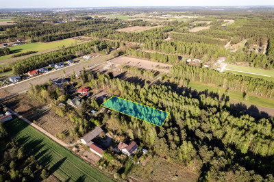 Działka z charakterem i własnym laskiem  - Teodorów  - Mazowieckie