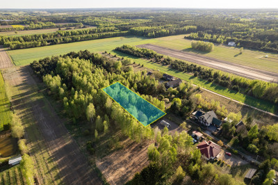 Działka z charakterem i własnym laskiem  - Teodorów  -
Mazowieckie Zdjęcie nr 4