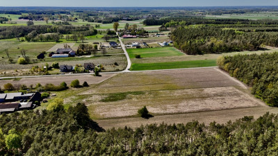 Twoja Oaza pod Łodzią  Działka 1518m2 w Skórce - Skórka  - Łódzkie