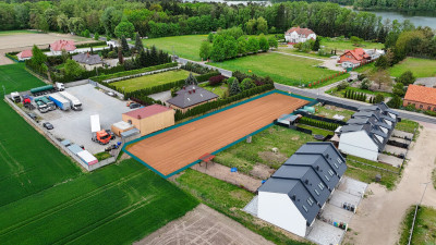 Zamieszkaj 160m od jeziora Pełne media   WZ - Jeziory Wielkie  - Wielkopolskie