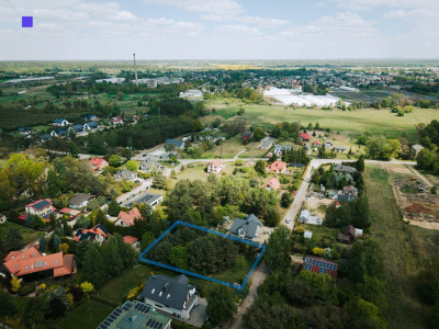 1086 m2  na Twój wymarzony dom pod Łodzią - Konstantynów Łódzki  - Łódzkie