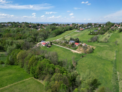 Grabówki - inwestycja w naturę 40 ar przy lesie - Grabówki  -
Małopolskie Zdjęcie nr 4