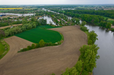 Grunt z potencjałem nad brzegiem Odry  6120 m - Kędzierzyn-Koźle  - Opolskie