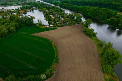 Grunt z potencjałem nad brzegiem Odry  6120 m - Kędzierzyn-Koźle  -
Opolskie Zdjęcie nr 7