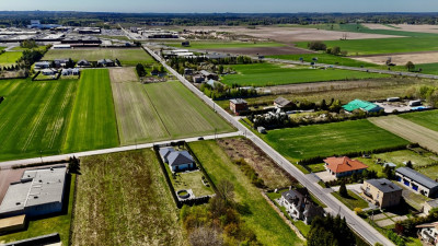 Działka 3333 mkw Rzgów Letniskowa Pełne media - Rzgów  -
Łódzkie Zdjęcie nr 14