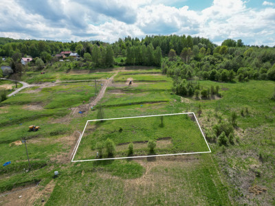 Ustawna działka 46x31m w Golkowicach - Golkowice  -
Małopolskie Zdjęcie nr 3