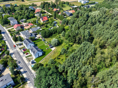 Rosnówko działka obok lasu   MPZP - Rosnówko  -
Wielkopolskie Zdjęcie nr 9