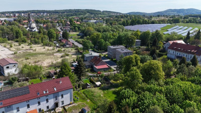 Działka budowlana 958m2 z WZ na dwa domy - Wałbrzych  -
Dolnośląskie Zdjęcie nr 11