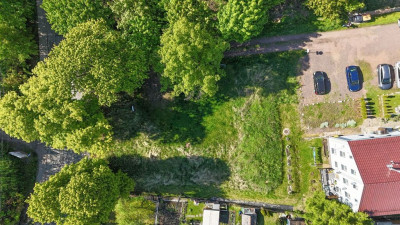 Działka budowlana 958m2 z WZ na dwa domy - Wałbrzych  -
Dolnośląskie Zdjęcie nr 12