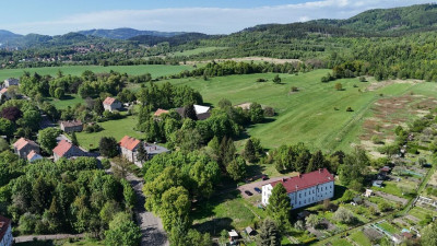 Działka budowlana 958m2 z WZ na dwa domy - Wałbrzych  -
Dolnośląskie Zdjęcie nr 13
